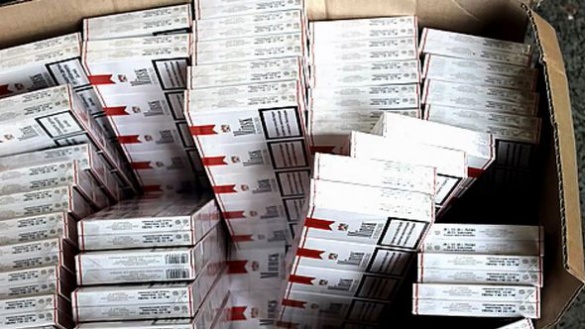 У Черкасах викрили незаконну торгівлю цигарками російського виробництва