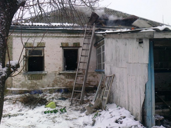 Під час пожежі в житловому будинку загинули двоє черкащан
