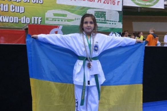 Черкащанка представила Україну на світовому чемпіонаті з таеквондо