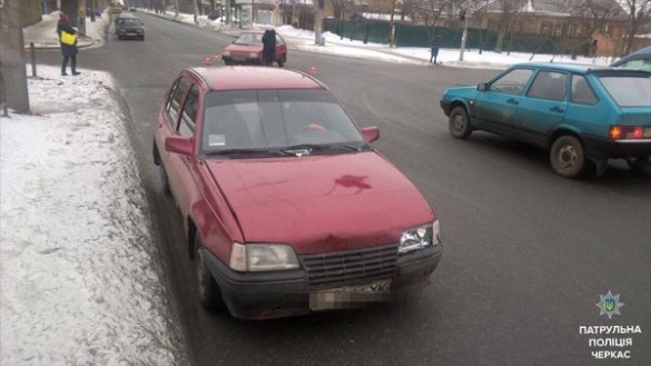 На перехресті Чорновола та Сагайдачного сталася аварія (ФОТО)