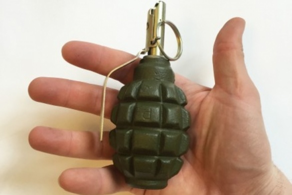 На Смілянщині чоловік обміняв дві гранати на пляшку горілки