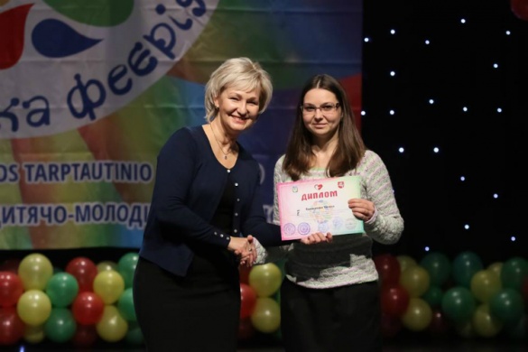 Студентка черкаського університету стала другою на конкурсі в Литві