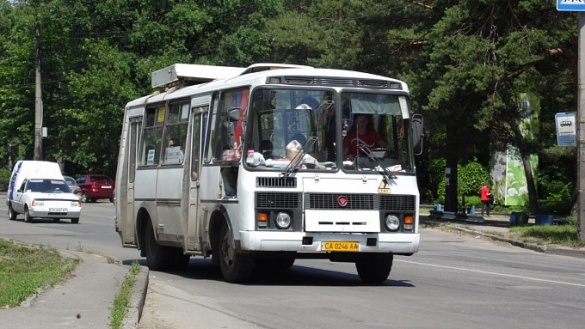 На Черкащині з автобусу випала літня пасажирка