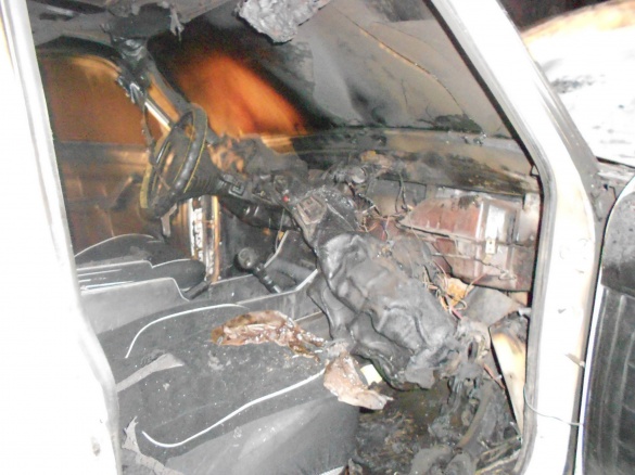 На Черкащині невідомі підпалили автомобіль