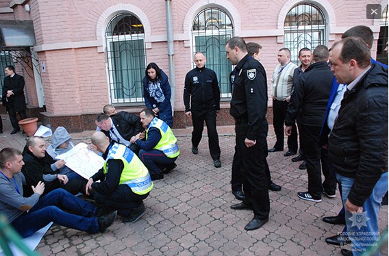 Черкаські поліцейські готуються  до “Євробачення”