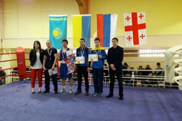 Черкащанин став наймолодшим учасником міжнародного турніру з боксу