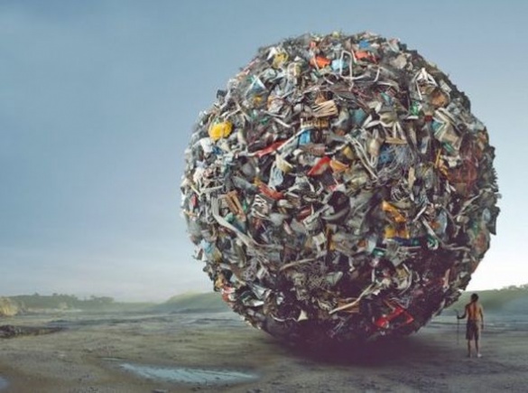 Черкащани можуть вказати, де знаходяться стихійні сміттєзвалища онлайн