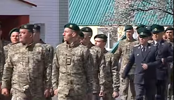 Понад дві сотні прикордонників з Черкащини захищатимуть українські рубежі (ВІДЕО)