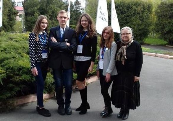 Черкаські школярі опинилися у числі кращих молодих науковців України