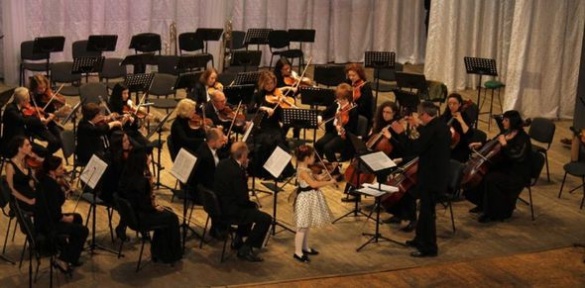 У Черкасах вперше відбувся конкурс скрипалів та віолончелістів