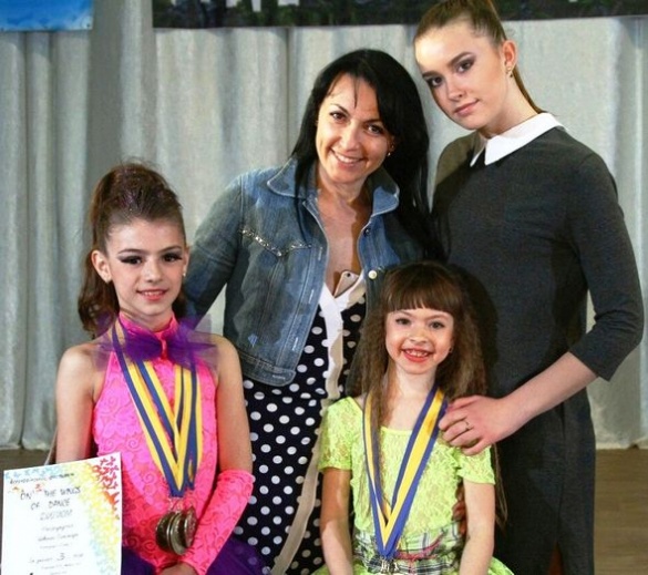 Маленькі черкаські танцюристи успішно виступили на всеукраїнському фестивалі