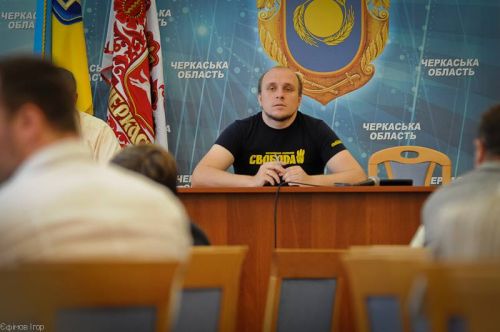 Черкаський депутат заявив про фальшування результатів голосування на сесії