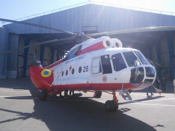 Наслідки буревію: 10-річну дитину бригада санітарної авіації терміново доставила до черкаської лікарні