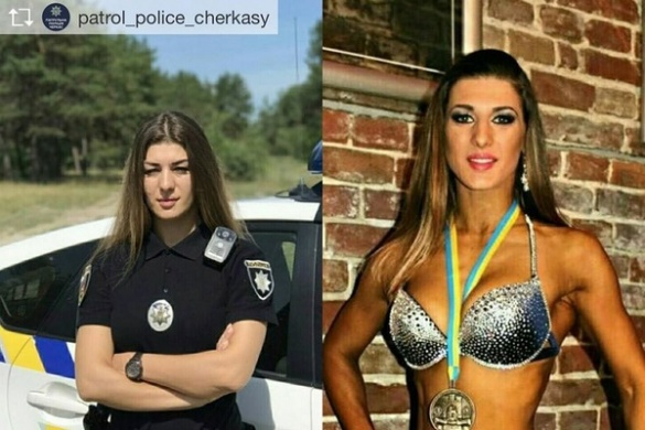 Черкаська красуня із поліції підкорила мережу (ФОТО)