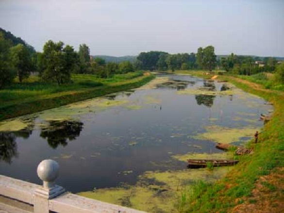У Черкаській області одна із річок на межі зникнення