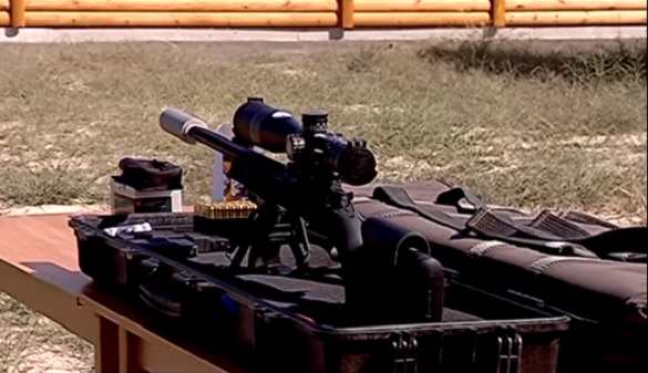 Арсенал зброї черкаських спецпризначенців поповнився новим екземпляром (ВІДЕО)