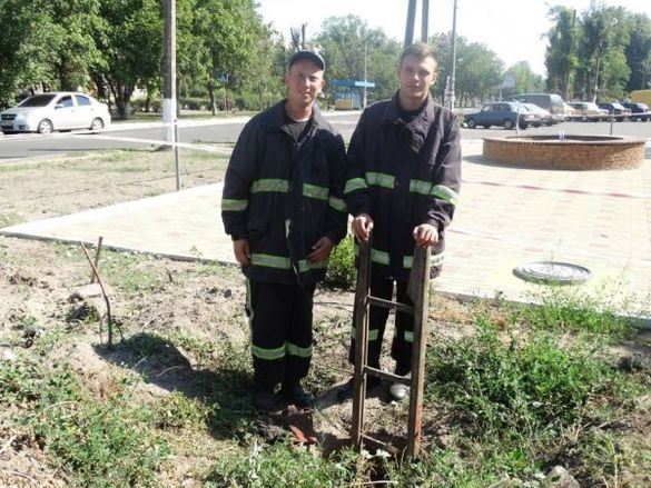 На Черкащині працівники ДСНС врятували цуценя (ФОТО, ВІДЕО)