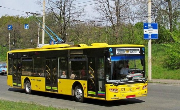 На День міста проїзд у черкаських тролейбусах буде безкоштовним