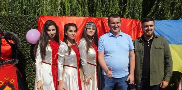 Національні меншини привітали місто Черкаси з днем народження (ВІДЕО)