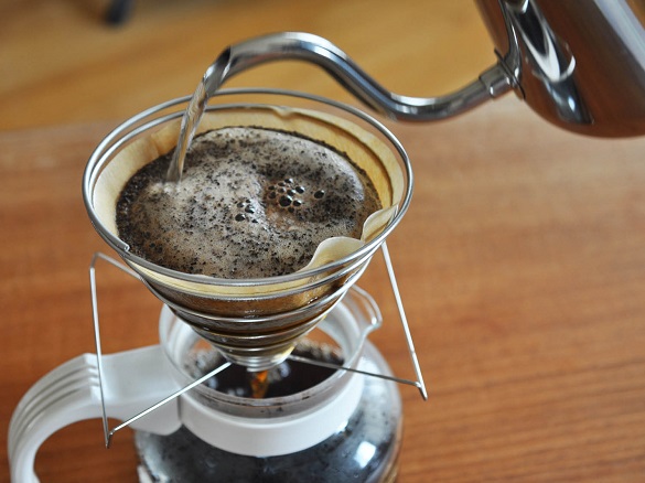 Черкащан безкоштовно навчать варити смачну каву альтернативним способом