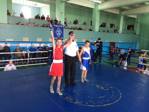 Черкаські боксери продемонстрували високий клас на всеукраїнському рівні