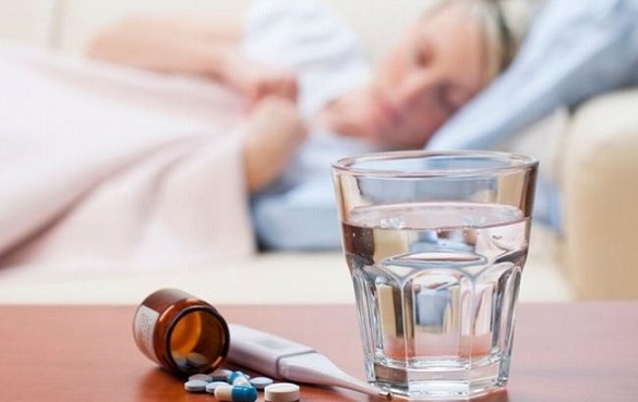 У Черкаській області протягом минулого тижня понад чотири тисячі черкащан захворіли на ГРВІ та грип