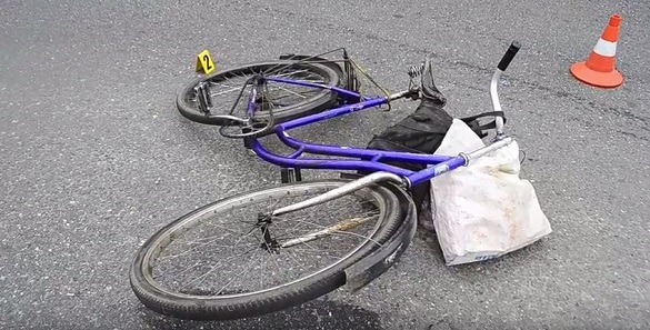 У Черкасах розшукали водійку, яка збила велосипедиста (ВІДЕО)