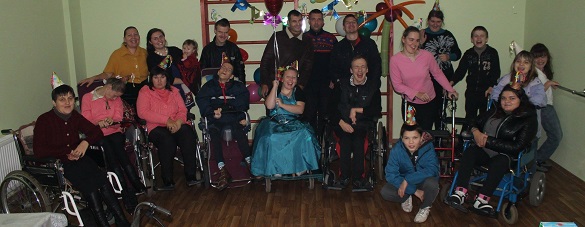 Черкащани збирають кошти, щоб обладнати танцювальний зал для людей з інвалідністю