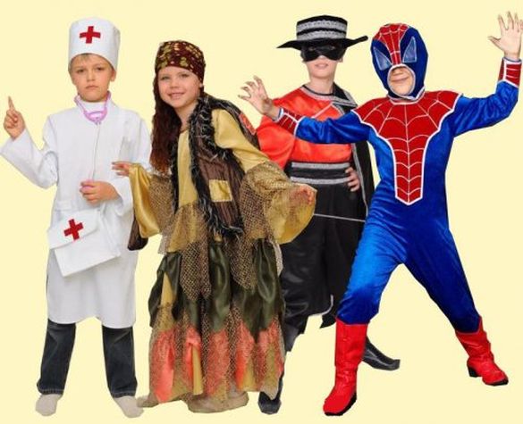 Новорічні костюми для дітей: найдорожчі 