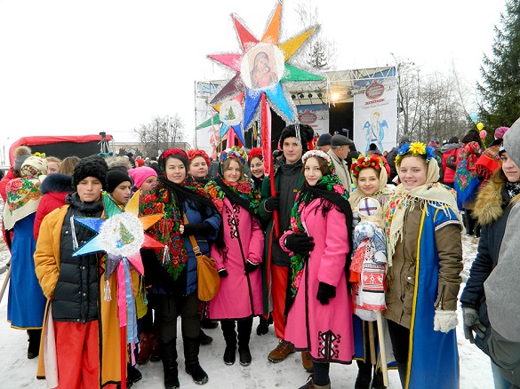 На Черкащині пройшов фестиваль Святого Миколая (ВІДЕО)