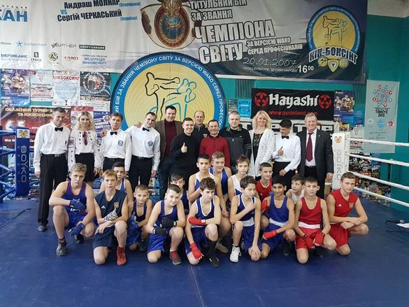Перемоги та нові завдання: черкаські боксери підвели підсумки року