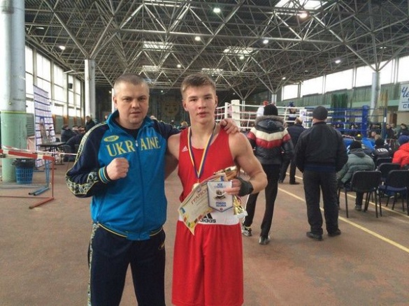 Черкаський боксер став майстром спорту України