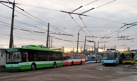 Жителі Черкас підтримали петицію про новий тролейбусний маршрут