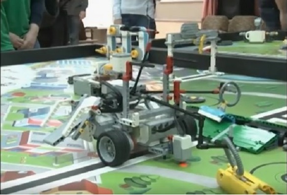 У Черкасах пройшов  фестиваль з робототехніки (ВІДЕО)