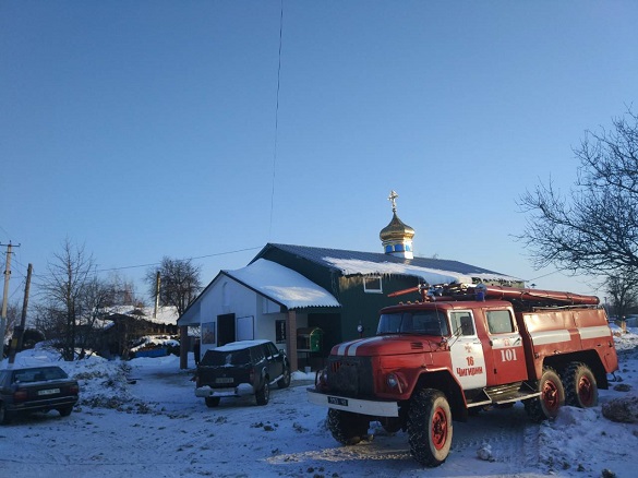 На Черкащині у монастирі сталася пожежа: загинула жінка (ФОТО)