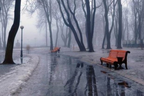 Тумани, ожеледь та мокрий сніг: якою буде погода на Черкащині