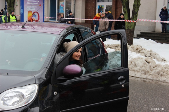 Черкащанки взяли участь у жіночих автоперегонах (ФОТО)