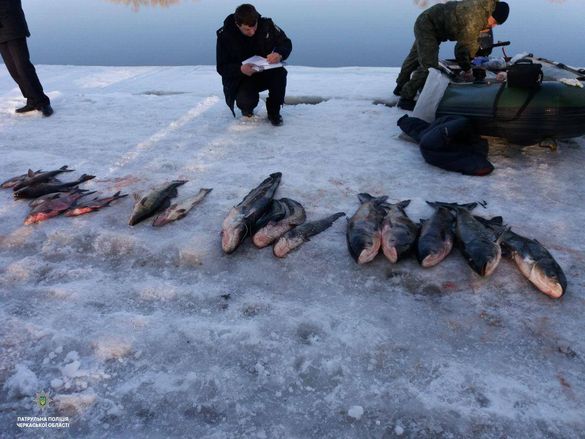 У Черкаській області затримали рибного браконьєра (ФОТО)