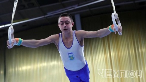 Черкаський спортсмен виборов призове місце на міжнародному турнірі з гімнастики (ФОТО)