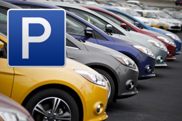 Платні паркінги: у Черкасах хочуть вирішити проблему з паркуванням