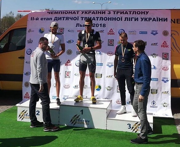 Черкаський триатлоніст став чемпіоном України