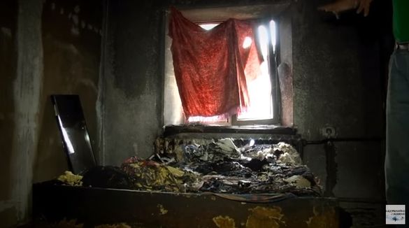На Черкащині через пожежу померла дівчинка та її дідусь-рятівник (ВІДЕО)