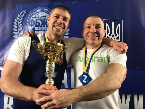 Спортсмен із Черкащини встановив рекорд України