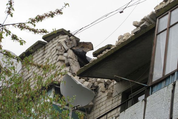 На Черкащині обвалився дах п’ятиповерхівки (ВІДЕО)