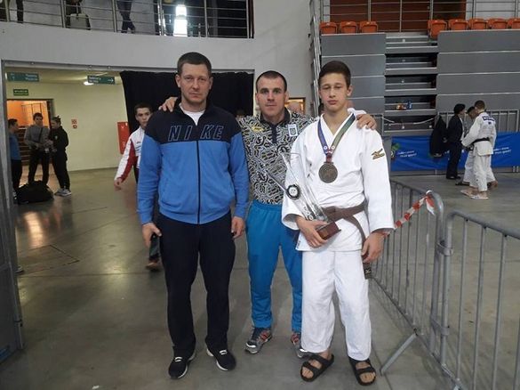 Черкаський спортсмен став чемпіоном Європи з дзюдо