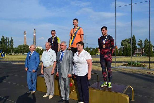 Черкаські пожежники відзначилися на одному із всеукраїнських чемпіонатів (ФОТО)