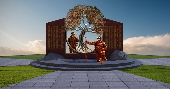 На Хрещатику в Черкасах з’явиться пам’ятник АТОвцям: міська рада виділила землю