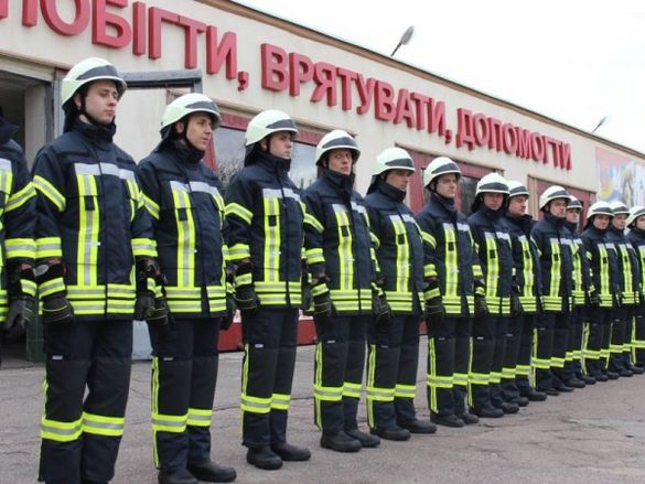 Черкаські рятувальники посилено готуються до святкування Дня Конституції