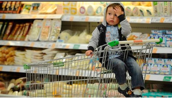 Їсти дорого: Черкащина не потрапила у перелік областей із найнижчими цінами на продукти