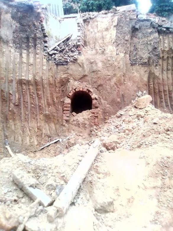 В Умані знайшли черговий підземний прохід (ФОТО)